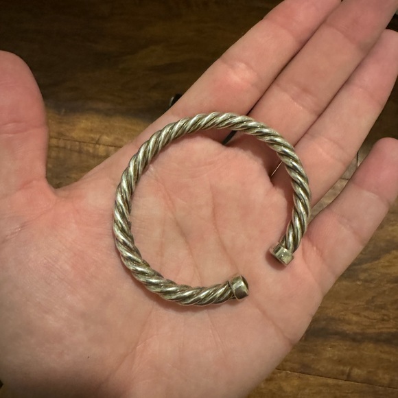 David Yurman Cuff Cable Bracelet - Picture 3 of 5